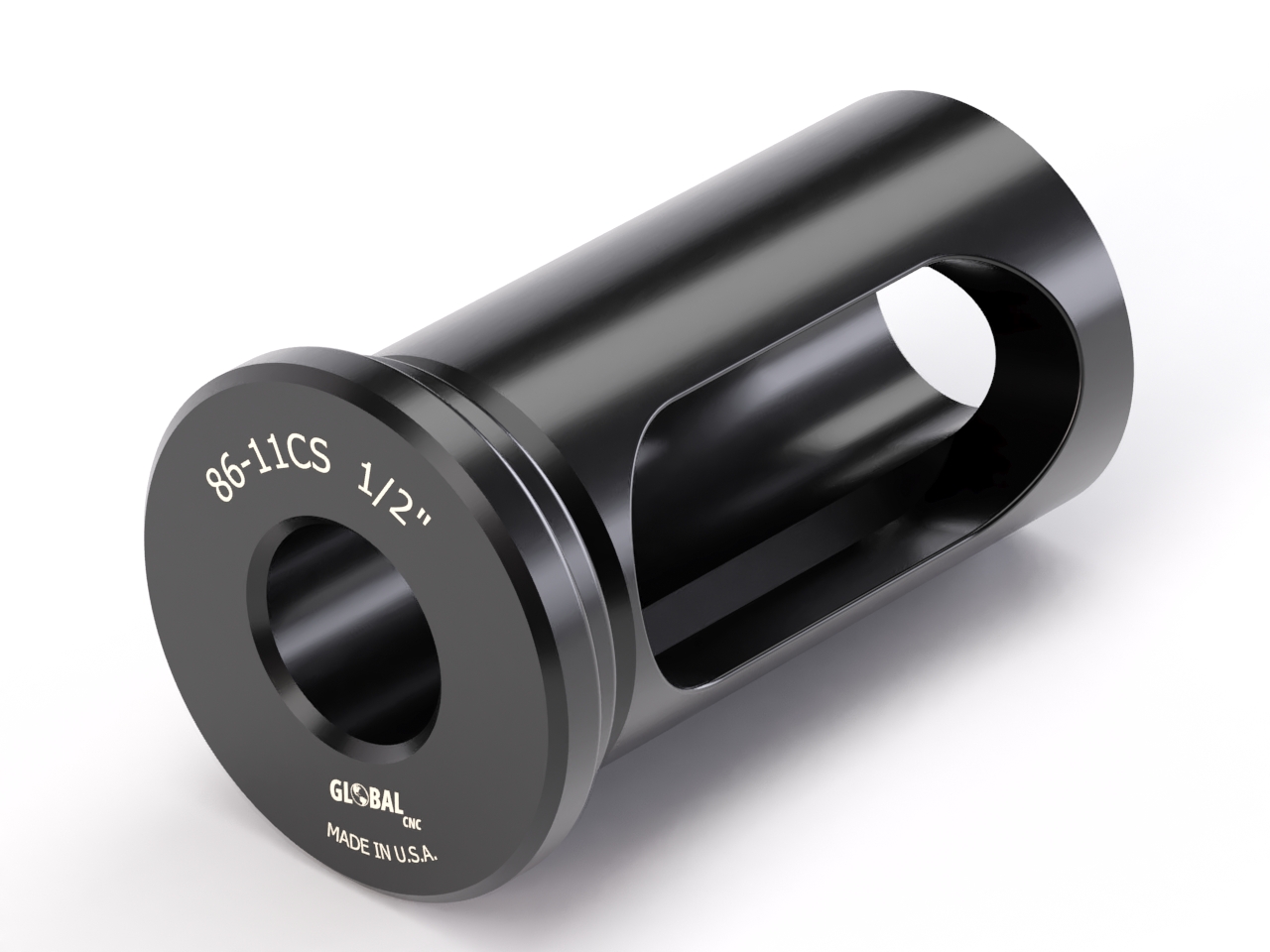 Picture of CNC 86-11CS 10.00mm Global CNC Bushing Type Cs Outside Dia 25.00mm Inside Dia 10.00mm Length Under Head 1-3/4